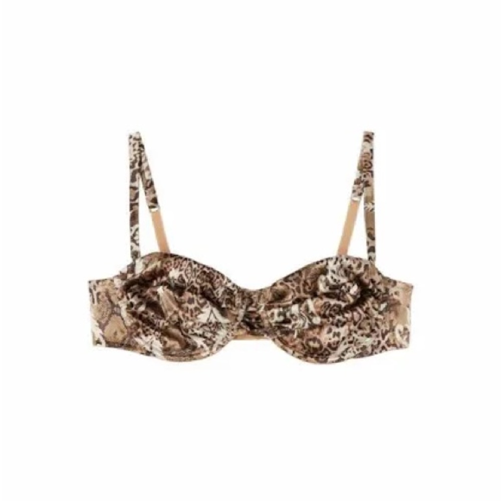 Tezenis Savage Mix Balconette Bra Chic Animal Print Bra - Picture 3 of 3